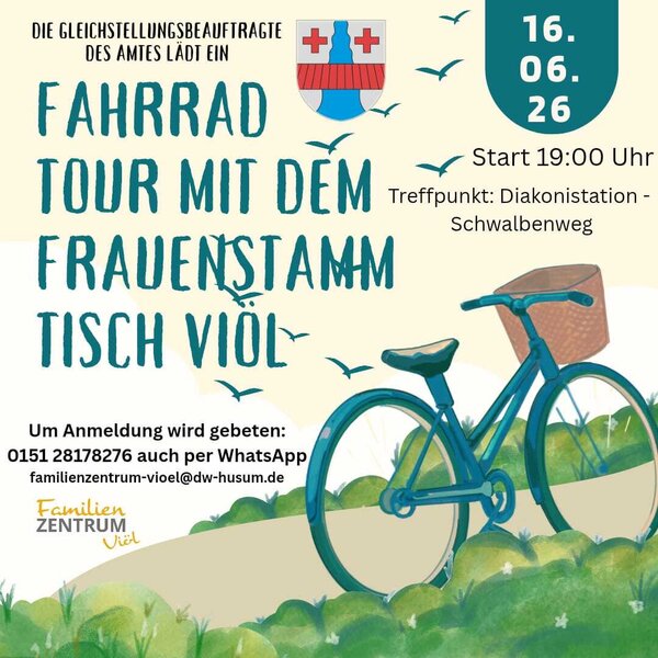 Fahrradtour Gleichstellungsbeauftragte
